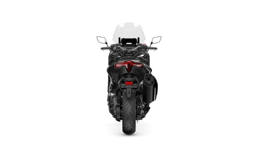 Kh&aacute;m ph&aacute; Yamaha TMax Tech Max 2026 vừa ra mắt, bổ sung c&ocirc;ng nghệ an to&agrave;n- Ảnh 4.