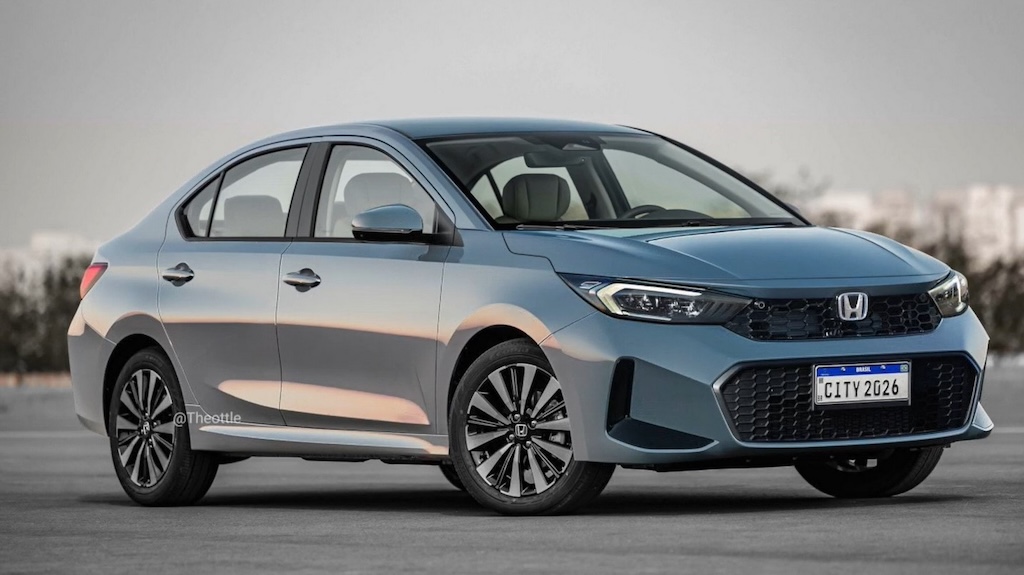 Honda City 2026 chốt ra mắt ngay th&aacute;ng sau: Thiết kế th&ecirc;m cảm hứng từ Civic, n&acirc;ng cấp c&ocirc;ng nghệ an to&agrave;n cạnh tranh Vios, Accent- Ảnh 3.