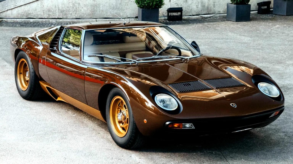 Lamborghini Miura SV phục chế trong 3 năm, t&aacute;i hiện m&agrave;u sơn nguy&ecirc;n bản độc đ&aacute;o- Ảnh 1.
