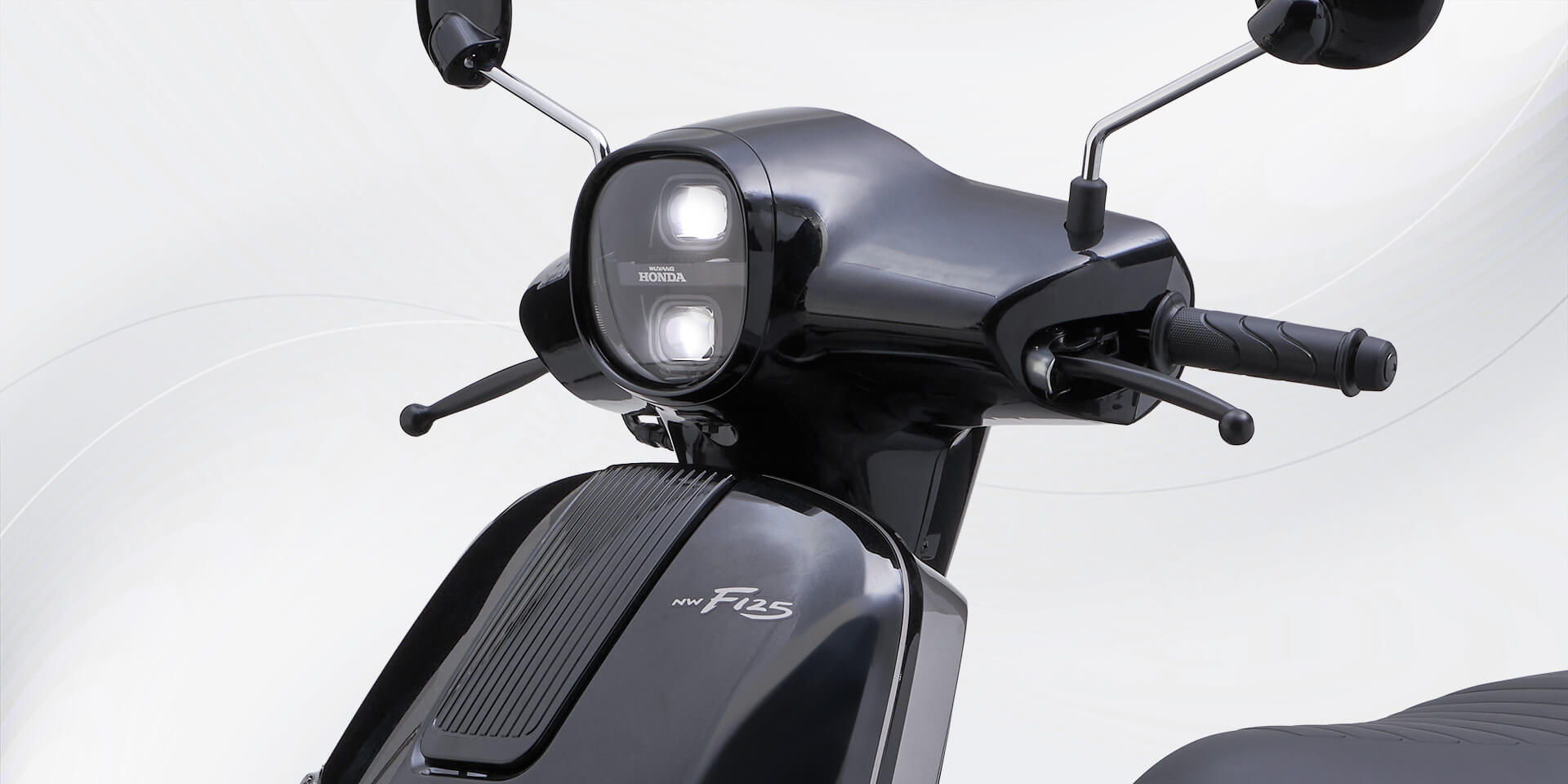 Honda NWF125 g&acirc;y ch&uacute; &yacute; với phong c&aacute;ch retro, liệu c&oacute; đủ sức cạnh tranh với ch&iacute;nh người anh em Honda Vision tại Việt Nam?- Ảnh 4.