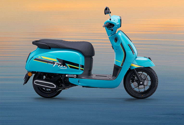 Honda NWF125 g&acirc;y ch&uacute; &yacute; với phong c&aacute;ch retro, liệu c&oacute; đủ sức cạnh tranh với ch&iacute;nh người anh em Honda Vision tại Việt Nam?- Ảnh 3.