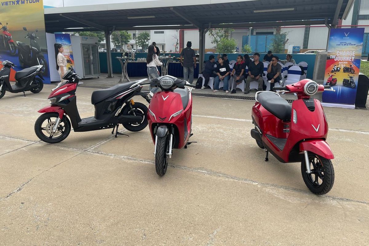 VinFast mang loạt xe m&aacute;y điện mới sang Indonesia, d&ugrave;ng một thứ ngo&agrave;i gi&aacute; b&aacute;n để cạnh tranh xe xăng- Ảnh 1.