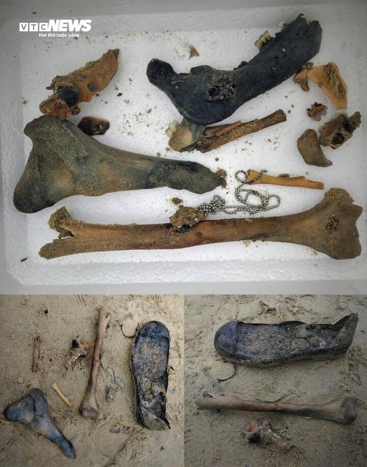 C&oacute; g&igrave; b&ecirc;n trong khối th&eacute;p khổng lồ nghi xe tăng vừa trục vớt ở bờ biển Gia Lai?- Ảnh 3.