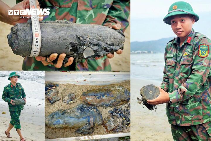 C&oacute; g&igrave; b&ecirc;n trong khối th&eacute;p khổng lồ nghi xe tăng vừa trục vớt ở bờ biển Gia Lai?- Ảnh 9.