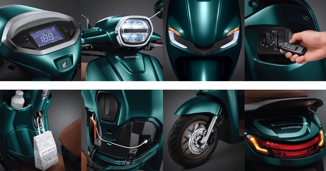 Honda Stylo 160 ch&iacute;nh thức ra mắt với động cơ giống PCX160, gi&aacute; tr&ecirc;n dưới 60 triệu đồng khiến người Việt tiếc nuối- Ảnh 2.