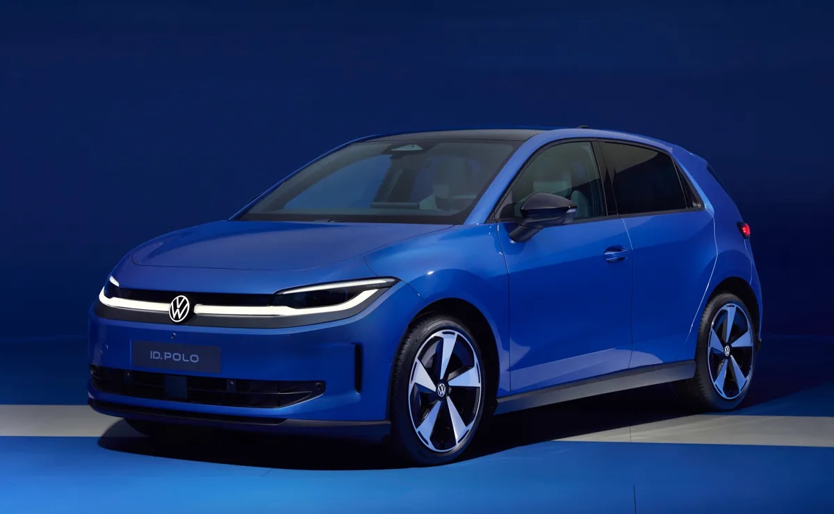 Volkswagen Polo từng b&aacute;n ở Việt Nam nay c&oacute; bản điện đẹp long lanh, chạy 455km/sạc, rộng hơn hẳn bản xăng- Ảnh 3.