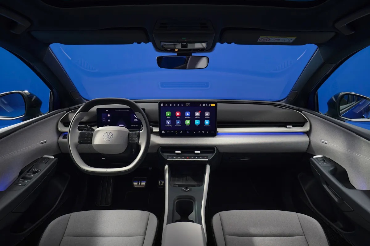 Volkswagen Polo từng b&aacute;n ở Việt Nam nay c&oacute; bản điện đẹp long lanh, chạy 455km/sạc, rộng hơn hẳn bản xăng- Ảnh 5.