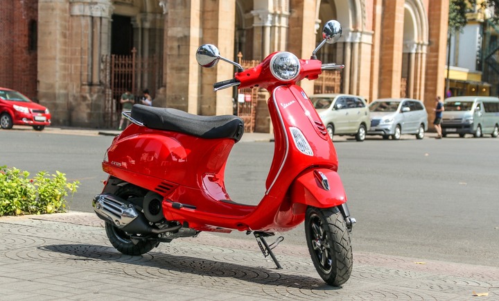 Bảng gi&aacute; xe Piaggio Vespa LX 125 mới nhất th&aacute;ng 4/2026- Ảnh 1.