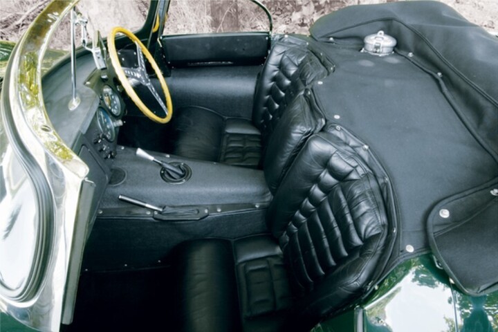 Ngắm si&ecirc;u xe cực hiếm Jaguar XKSS 1957 của cố diễn vi&ecirc;n Steve McQueen- Ảnh 4.