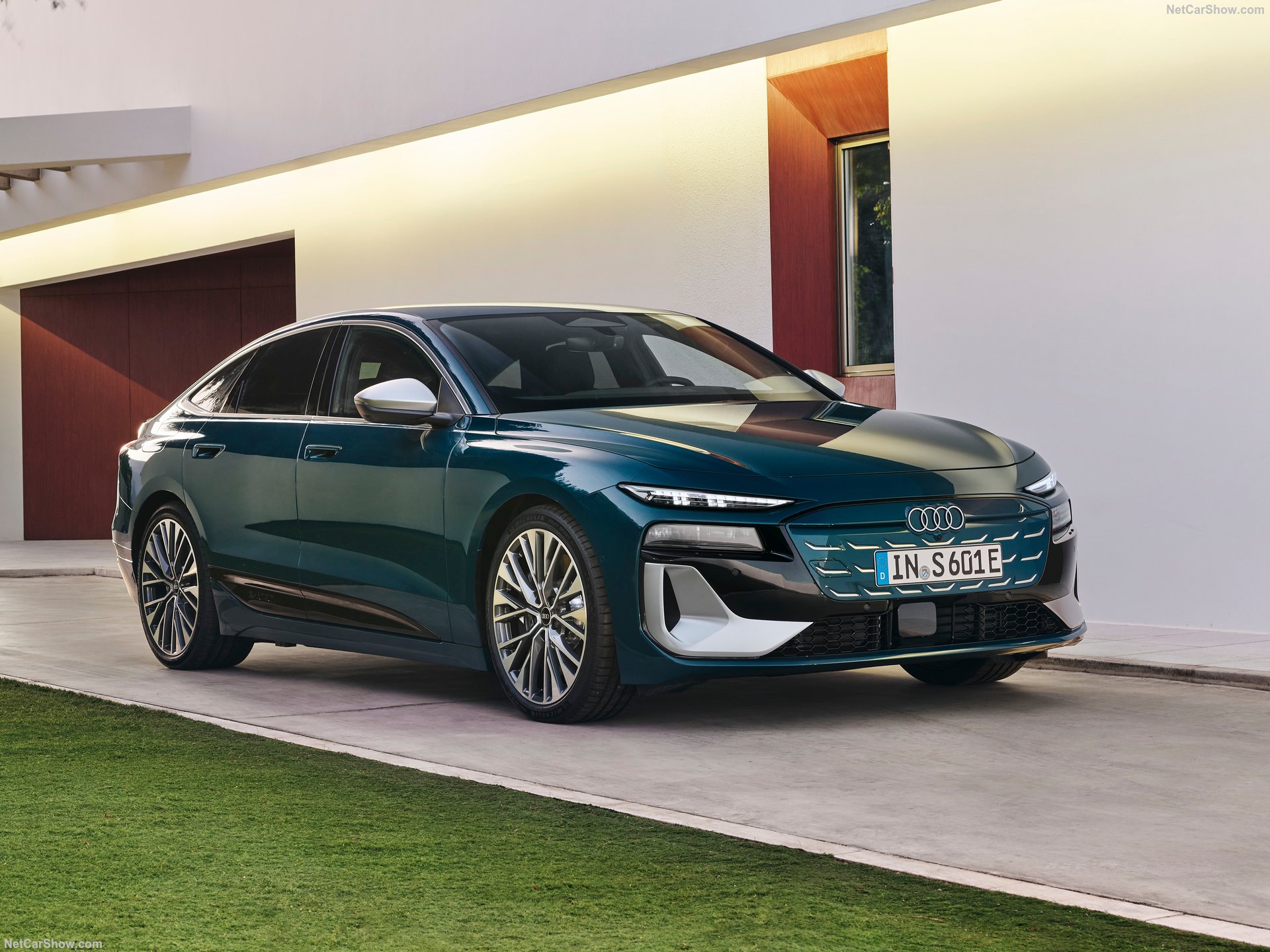 Audi S6 Sportback e-tron xuất hiện tại Việt Nam: Đ&egrave;n LED điều chỉnh thiết kế theo &yacute; chủ xe, nội thất 3 m&agrave;n h&igrave;nh OLED, đi 600km/sạc- Ảnh 6.