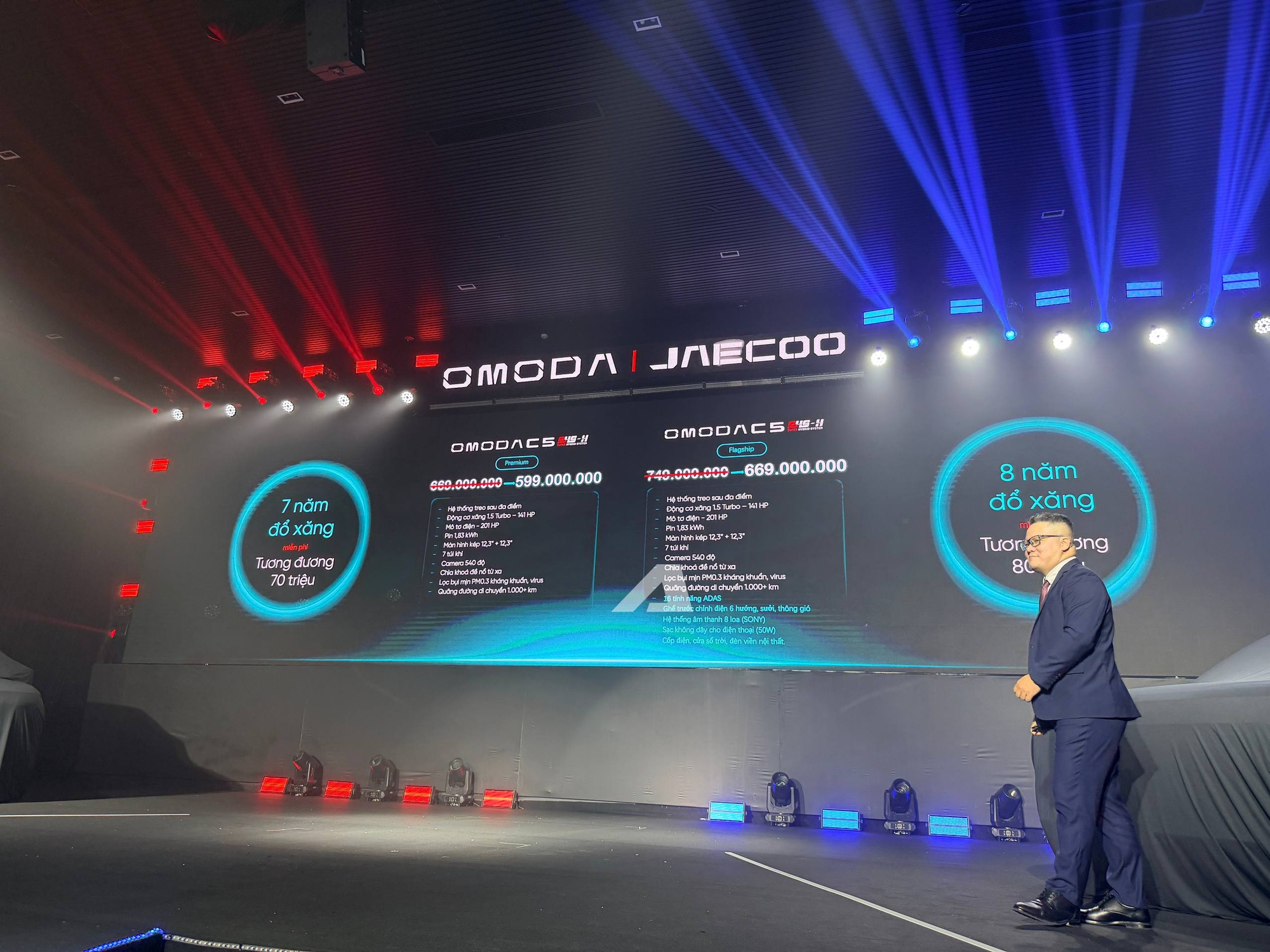 Omoda C5 SHS-H: SUV hạng C gi&aacute; rẻ, hay chỉ l&agrave; B+ &lsquo;đội lốt&rsquo;?- Ảnh 2.