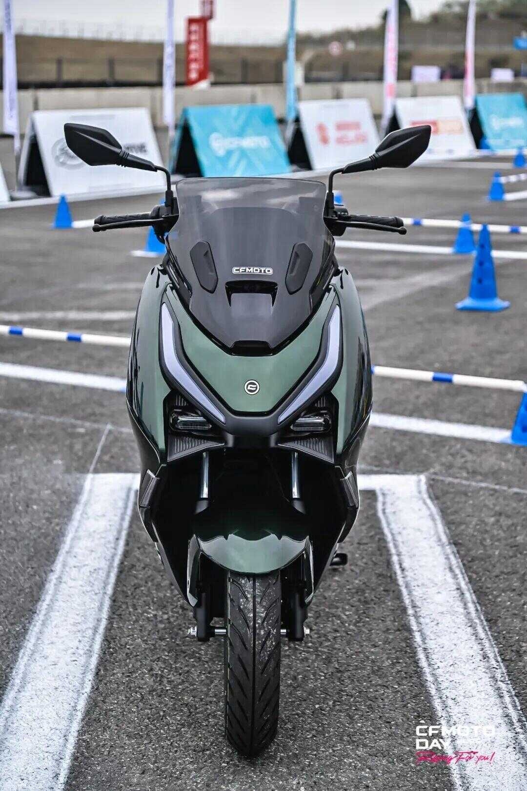 CFMoto 150SC-F gây sốc với tin đồn giá dưới 40 triệu đồng, nguy cơ làm đảo lộn phân khúc xe tay ga 150cc- Ảnh 3. CFMoto 150SC-F gây sốc với tin đồn giá dưới 40 triệu đồng, nguy cơ làm đảo lộn phân khúc xe tay ga 150cc- Ảnh 3.