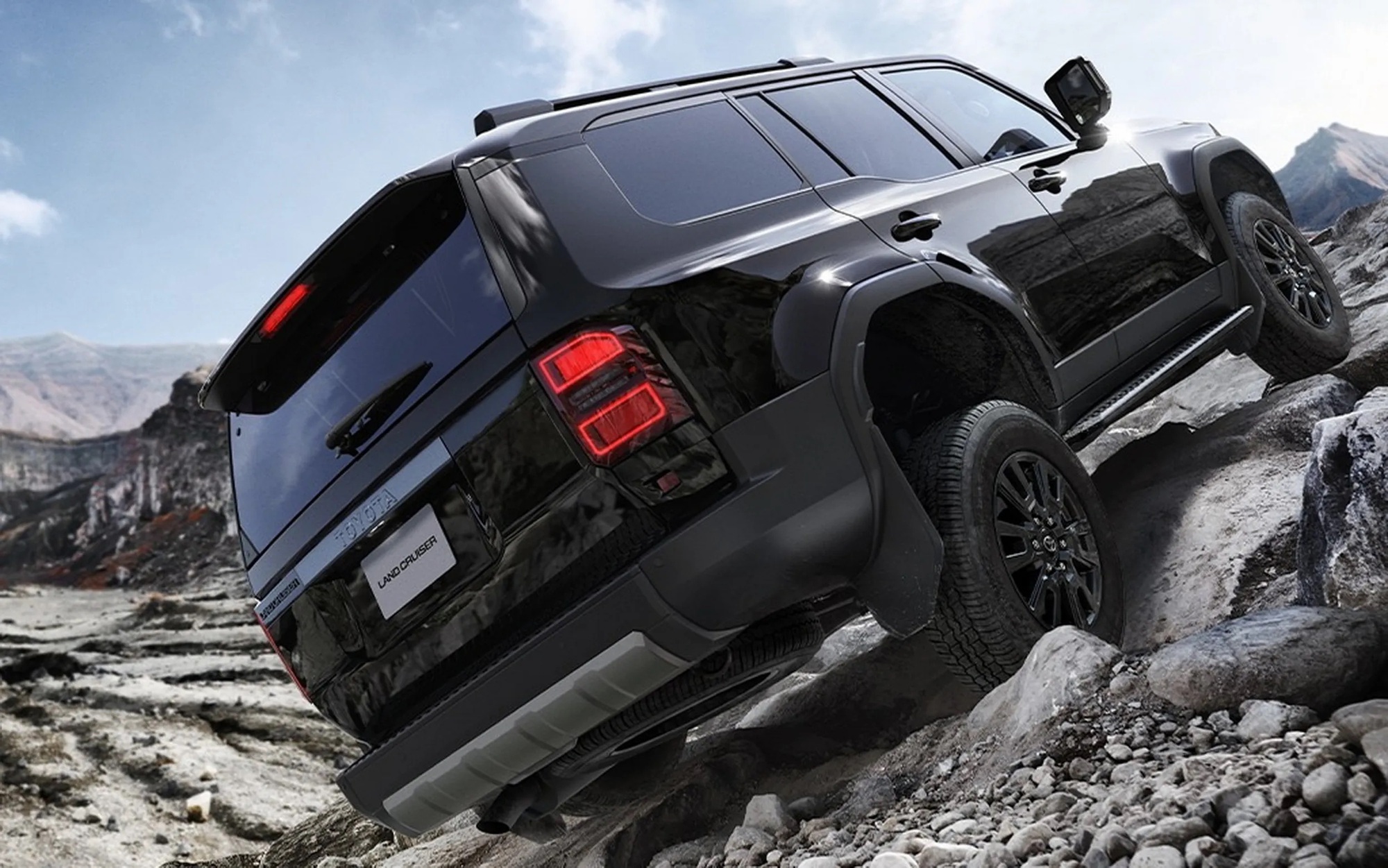 Toyota Prado 2026 bổ sung tính năng này sau khi bị liệt vào 'xe bị ăn trộm nhiều nhất' tại Nhật Bản- Ảnh 3. Toyota Prado 2026 bổ sung tính năng này sau khi bị liệt vào 'xe bị ăn trộm nhiều nhất' tại Nhật Bản- Ảnh 3.