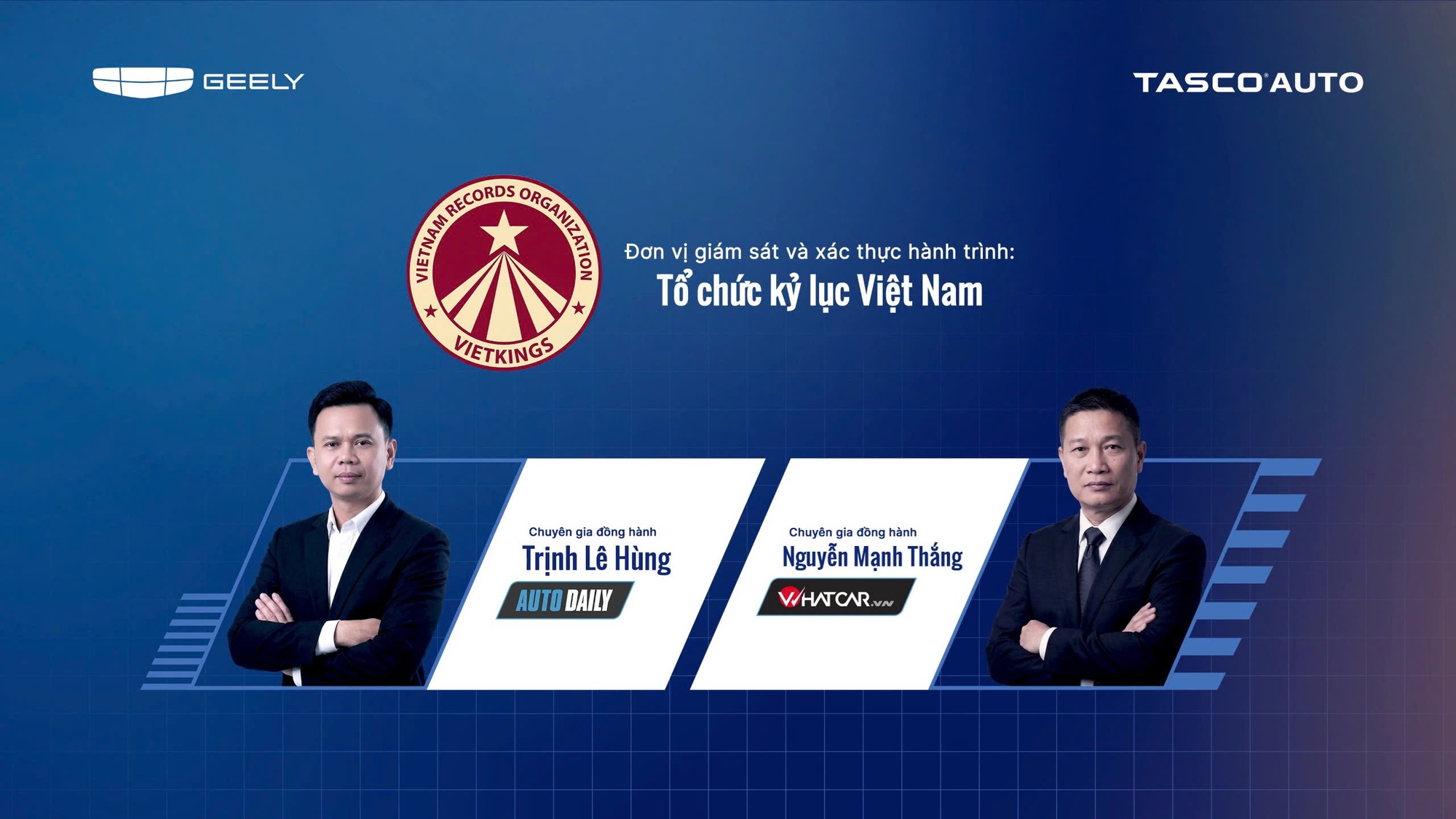 Geely Việt Nam x&aacute;c lập 3 kỷ lục Việt Nam với d&ograve;ng xe SUV PHEV Geely EX5 EM-i- Ảnh 1.