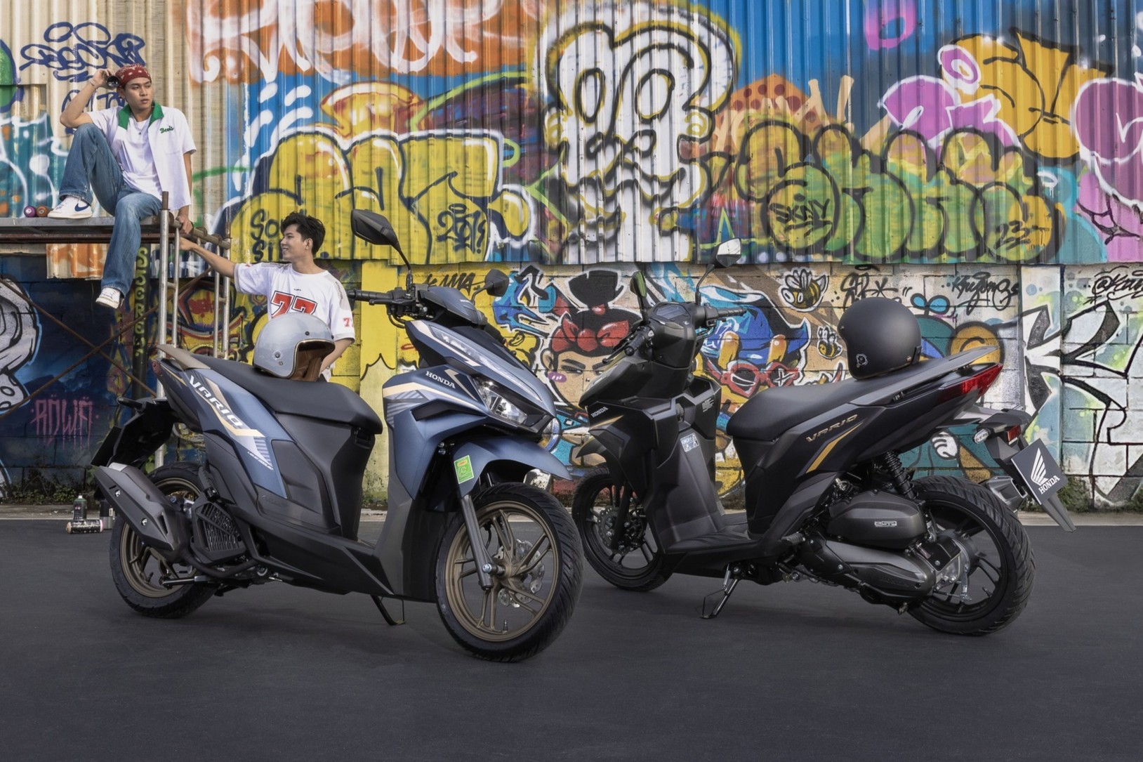 Honda Vario 125: Từ &lsquo;h&agrave;ng săn&rsquo; gi&aacute; cao đến lựa chọn phổ th&ocirc;ng- Ảnh 2.