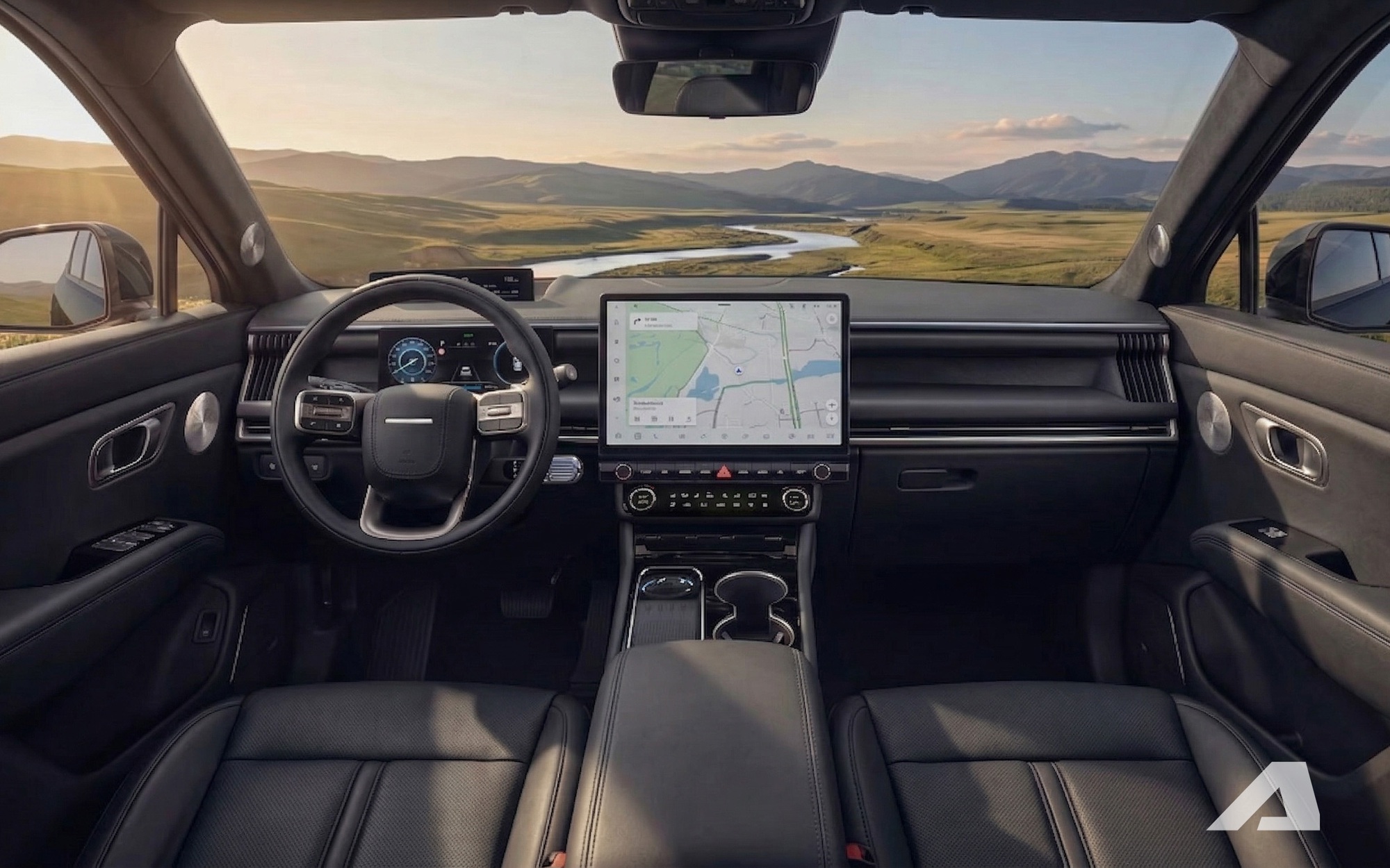 Bóc tách chi tiết thiết kế mới lạ trên Hyundai Tucson 2027: Đèn mới đặt rất thấp, xi-nhan dạng dọc, màn hình ngày càng lớn- Ảnh 6. Bóc tách chi tiết thiết kế mới lạ trên Hyundai Tucson 2027: Đèn mới đặt rất thấp, xi-nhan dạng dọc, màn hình ngày càng lớn- Ảnh 6.