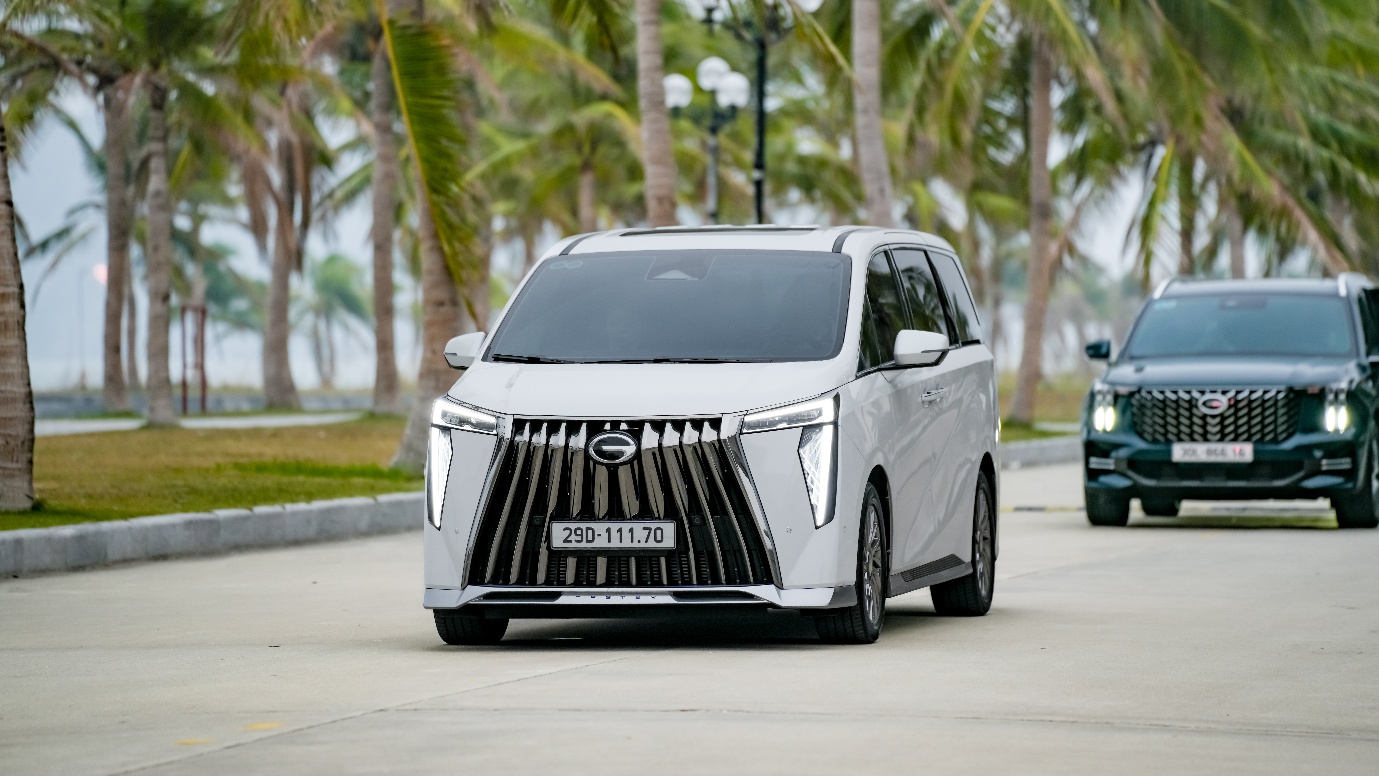 GAC M8 gia tăng đặc quyền từ 01/04: Nâng tầm giá trị sở hữu với ưu đãi vượt trội- Ảnh 1. GAC M8 gia tăng đặc quyền từ 01/04: Nâng tầm giá trị sở hữu với ưu đãi vượt trội- Ảnh 1.