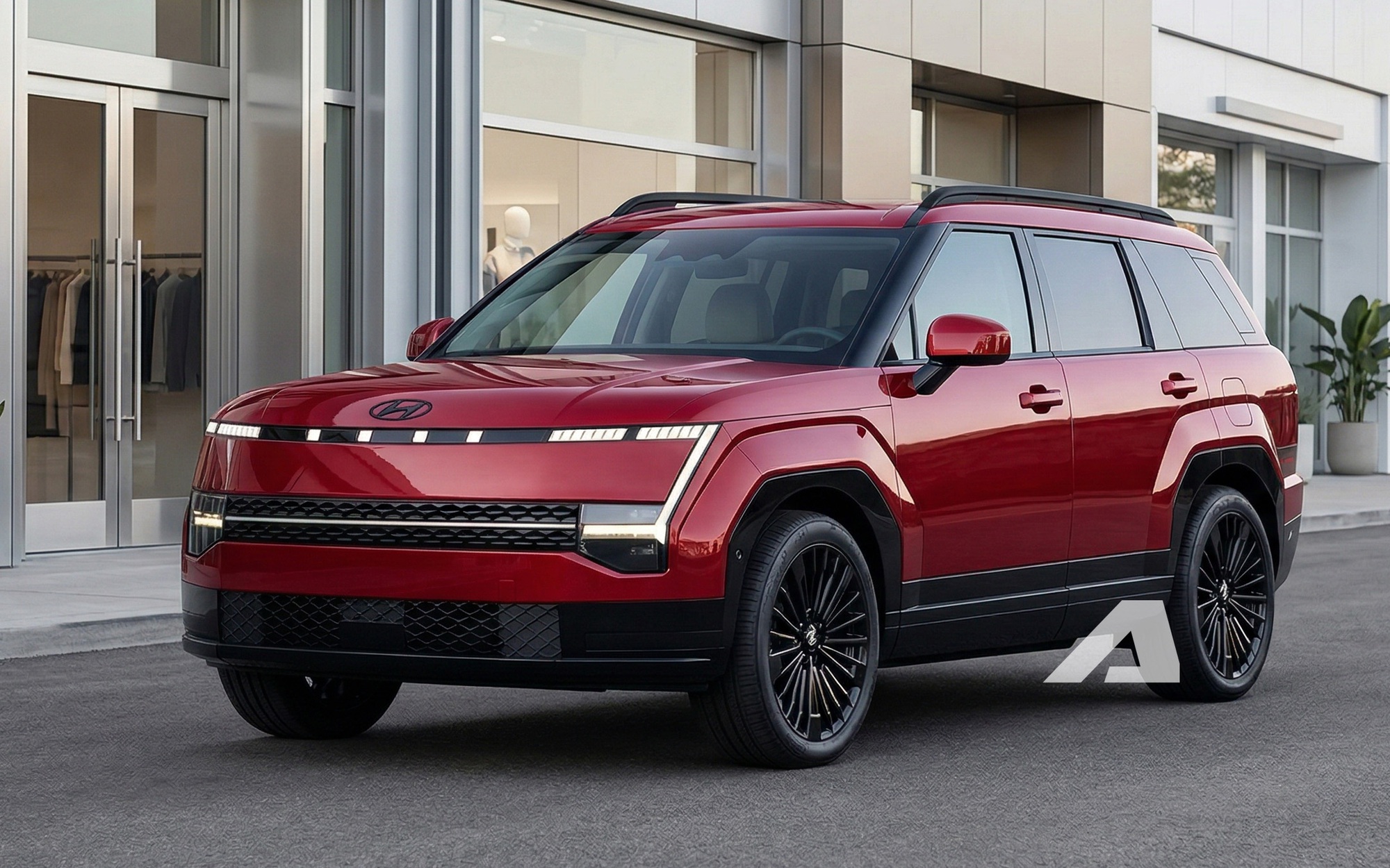 Bóc tách chi tiết thiết kế mới lạ trên Hyundai Tucson 2027: Đèn mới đặt rất thấp, xi-nhan dạng dọc, màn hình ngày càng lớn- Ảnh 5. Bóc tách chi tiết thiết kế mới lạ trên Hyundai Tucson 2027: Đèn mới đặt rất thấp, xi-nhan dạng dọc, màn hình ngày càng lớn- Ảnh 5.