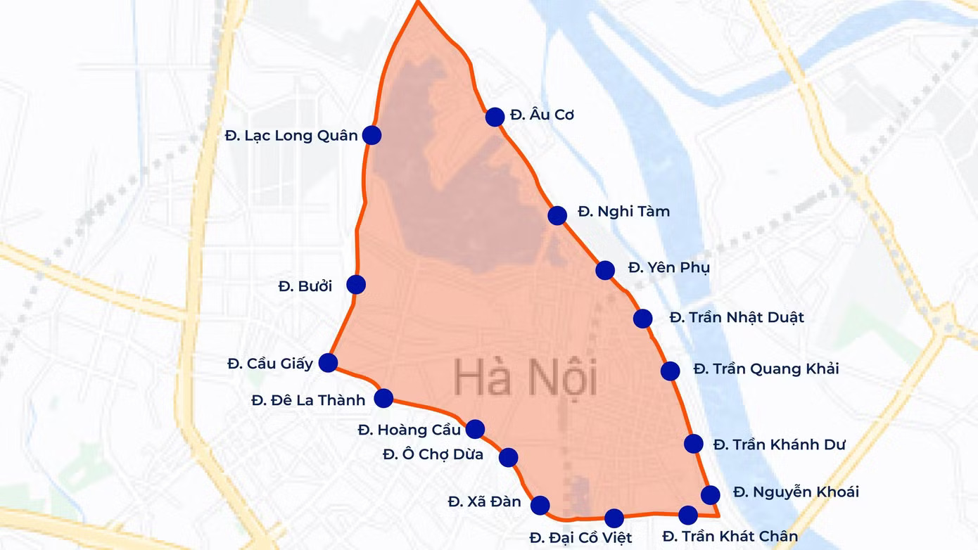 Bắt đầu từ 1/7, Hà Nội hạn chế xe máy xăng tại 9 phường: Đây là danh sách- Ảnh 2. Bắt đầu từ 1/7, Hà Nội hạn chế xe máy xăng tại 9 phường: Đây là danh sách- Ảnh 2.