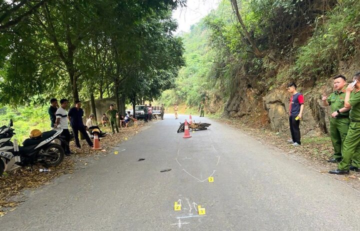 Tạm giữ thanh ni&ecirc;n vi phạm nồng độ cồn, l&aacute;i xe m&aacute;y kẹp 3 t&ocirc;ng g&atilde;y ch&acirc;n CSGT- Ảnh 2.