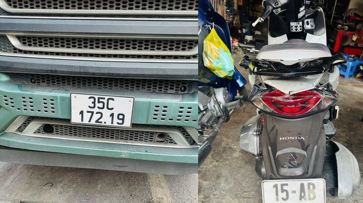 C&ocirc; g&aacute;i kể ph&uacute;t hoảng loạn khi bị xe tải k&eacute;o l&ecirc; cả trăm m&eacute;t tr&ecirc;n quốc lộ- Ảnh 4.