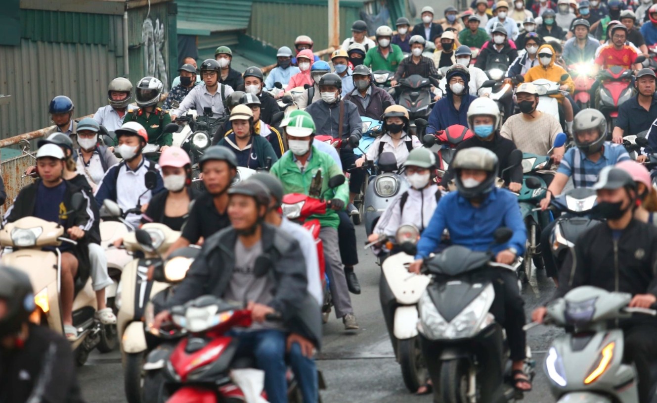 Hà Nội, TP.HCM sẽ kiểm định khí thải xe máy từ 1/7/2027: Hướng dẫn chi tiết các mức khí thải theo quy định- Ảnh 1. Hà Nội, TP.HCM sẽ kiểm định khí thải xe máy từ 1/7/2027: Hướng dẫn chi tiết các mức khí thải theo quy định- Ảnh 1.