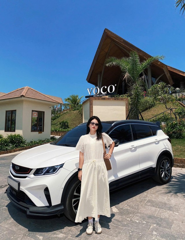 9X Hà Nội cầm lái Geely Coolray: Khi công nghệ an toàn là ưu tiên hàng đầu của phái đẹp- Ảnh 1. 9X Hà Nội cầm lái Geely Coolray: Khi công nghệ an toàn là ưu tiên hàng đầu của phái đẹp- Ảnh 1.