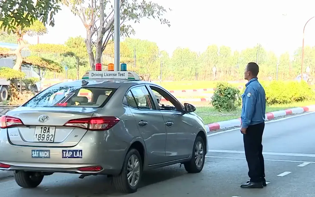 Bắt buộc trang bị hệ thống nhận diện khu&ocirc;n mặt trong đ&agrave;o tạo v&agrave; s&aacute;t hạch l&aacute;i xe- Ảnh 1.