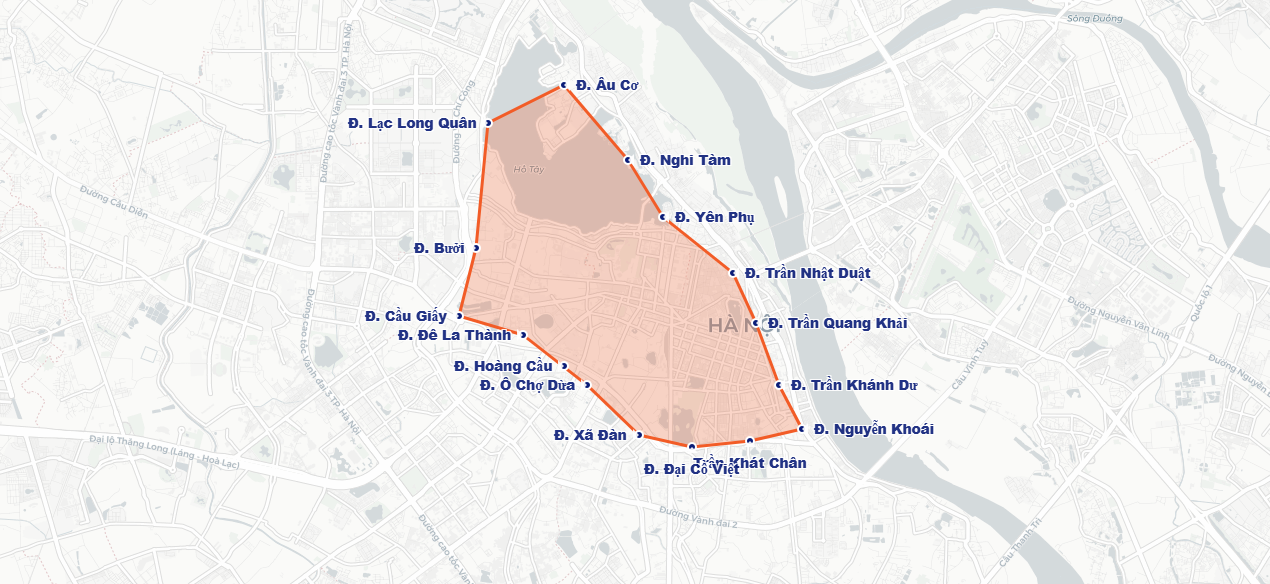 Từ 1/7, H&agrave; Nội kh&ocirc;ng cấm xe chạy xăng nhưng &aacute;p dụng một điều: H&agrave;ng triệu t&agrave;i xế cần xem ngay bản đồ n&agrave;y- Ảnh 2.