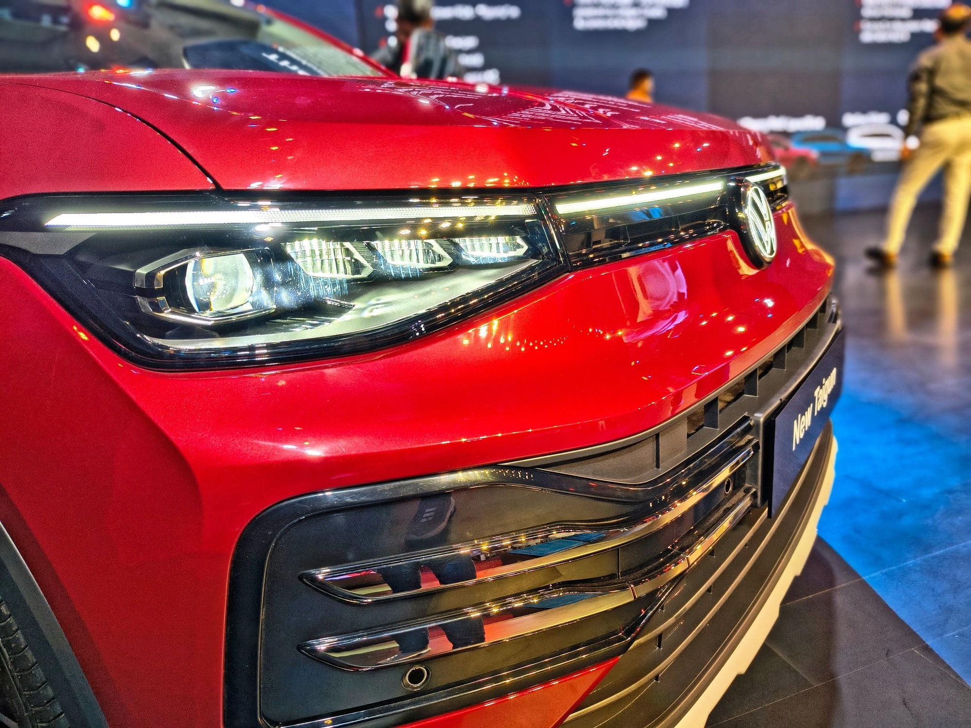 Volkswagen Taigun 2026 ra mắt: Mặt trước long lanh hơn hẳn, c&oacute; massage ghế sau, hộp số mới nhưng thiếu ADAS để đấu Seltos, Creta- Ảnh 3.