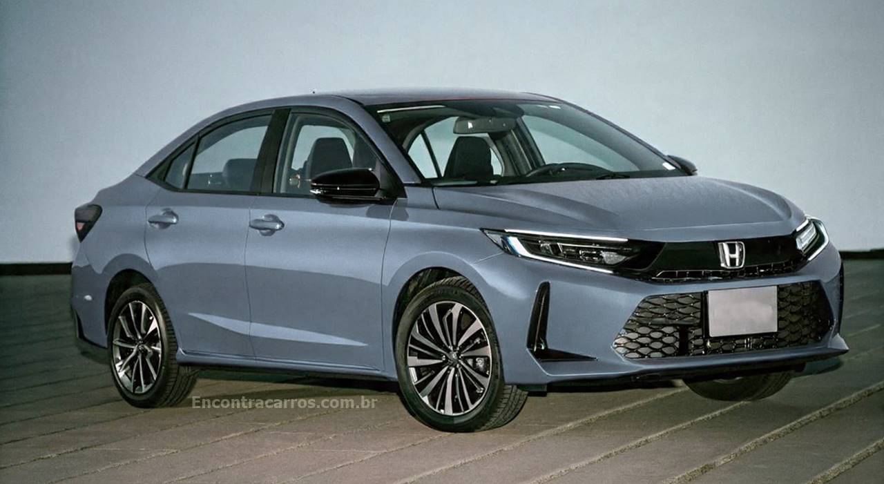 Honda City 2026 lộ diện thực tế: &lsquo;Lột x&aacute;c&rsquo; ngoại h&igrave;nh lấy cảm hứng từ Civic, trang bị đủ khiến Accent, Vios phải d&egrave; chừng- Ảnh 3.