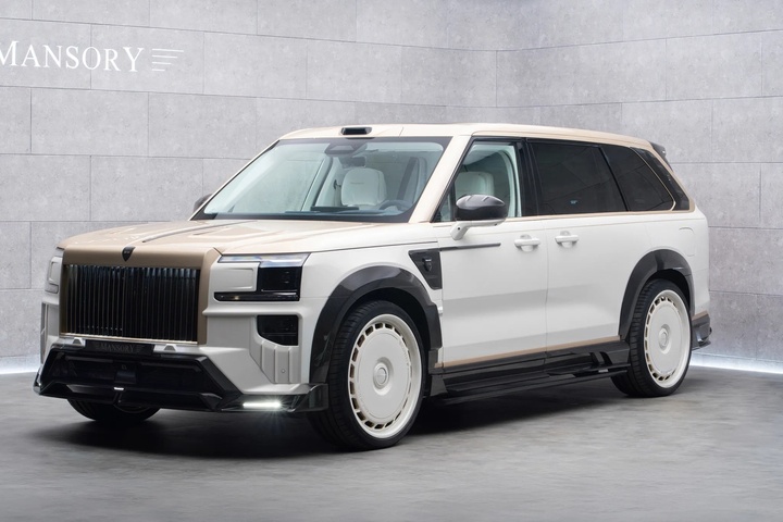 'Rolls-Royce Cullinan của Trung Quốc' lột x&aacute;c qua b&agrave;n tay Mansory- Ảnh 1.