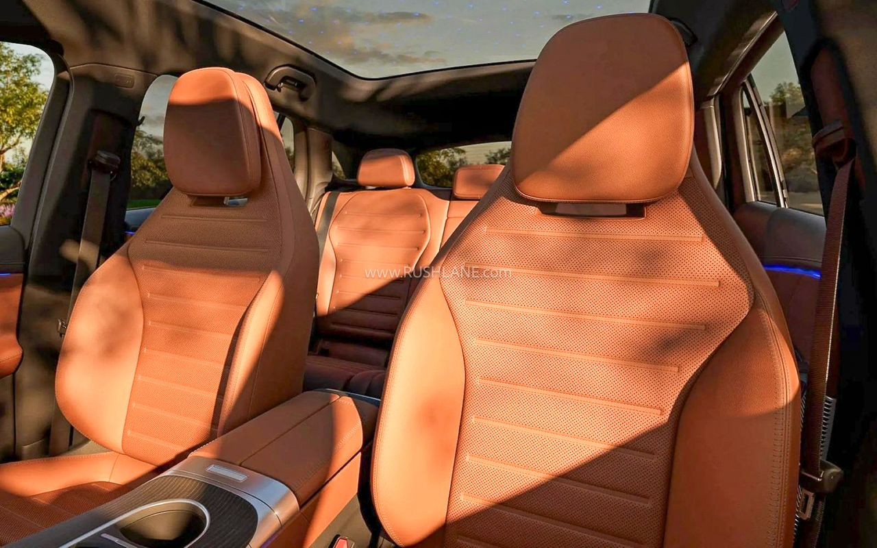 Mercedes-Benz GLC điện th&ecirc;m bản k&eacute;o d&agrave;i d&agrave;nh ri&ecirc;ng cho thị trường Trung Quốc: Trục cơ sở hơn 3 m, c&oacute; t&ugrave;y chọn 6 ghế ngồi, đi hơn 700 km/sạc- Ảnh 2.