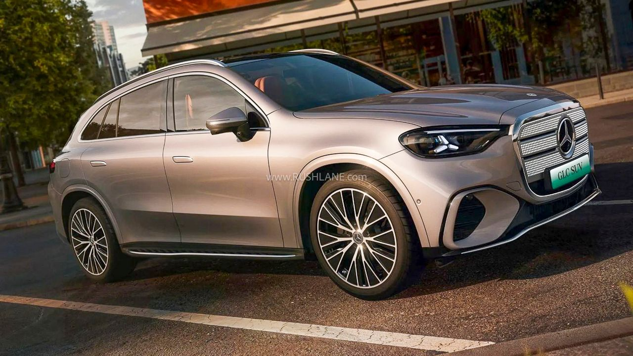 Mercedes-Benz GLC điện th&ecirc;m bản k&eacute;o d&agrave;i d&agrave;nh ri&ecirc;ng cho thị trường Trung Quốc: Trục cơ sở hơn 3 m, c&oacute; t&ugrave;y chọn 6 ghế ngồi, đi hơn 700 km/sạc- Ảnh 1.