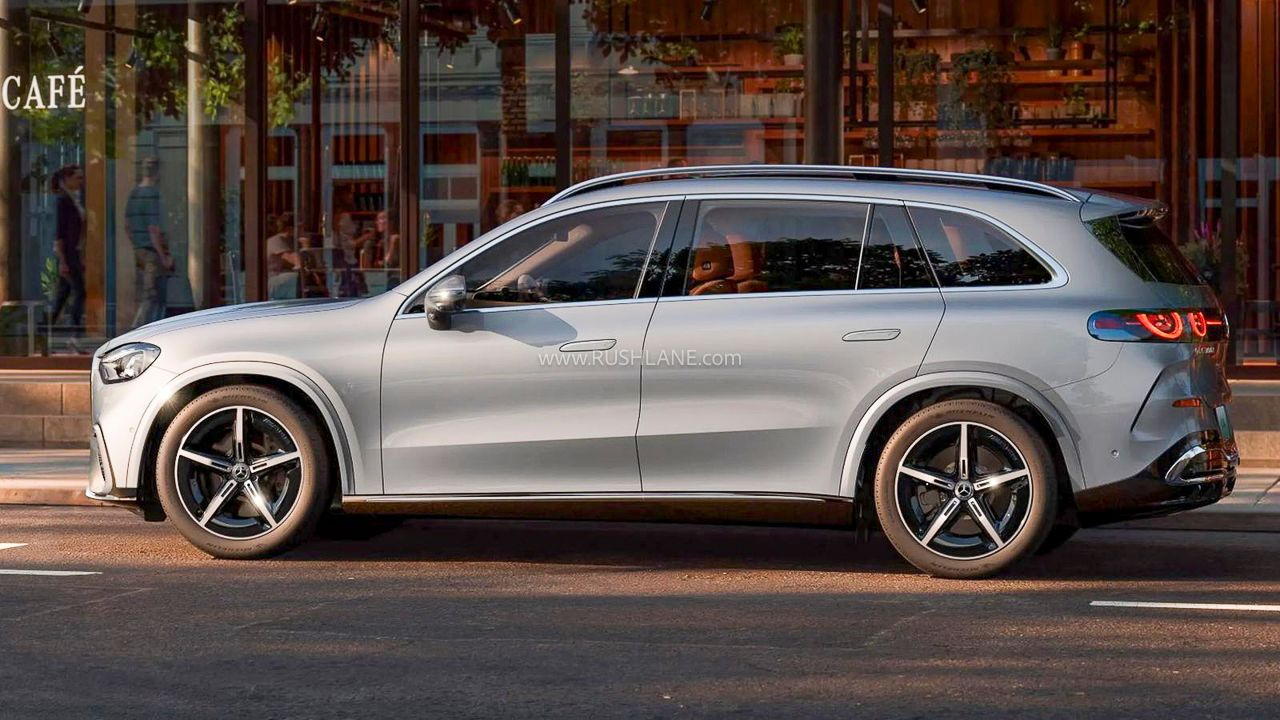 Mercedes-Benz GLC điện th&ecirc;m bản k&eacute;o d&agrave;i d&agrave;nh ri&ecirc;ng cho thị trường Trung Quốc: Trục cơ sở hơn 3 m, c&oacute; t&ugrave;y chọn 6 ghế ngồi, đi hơn 700 km/sạc- Ảnh 4.
