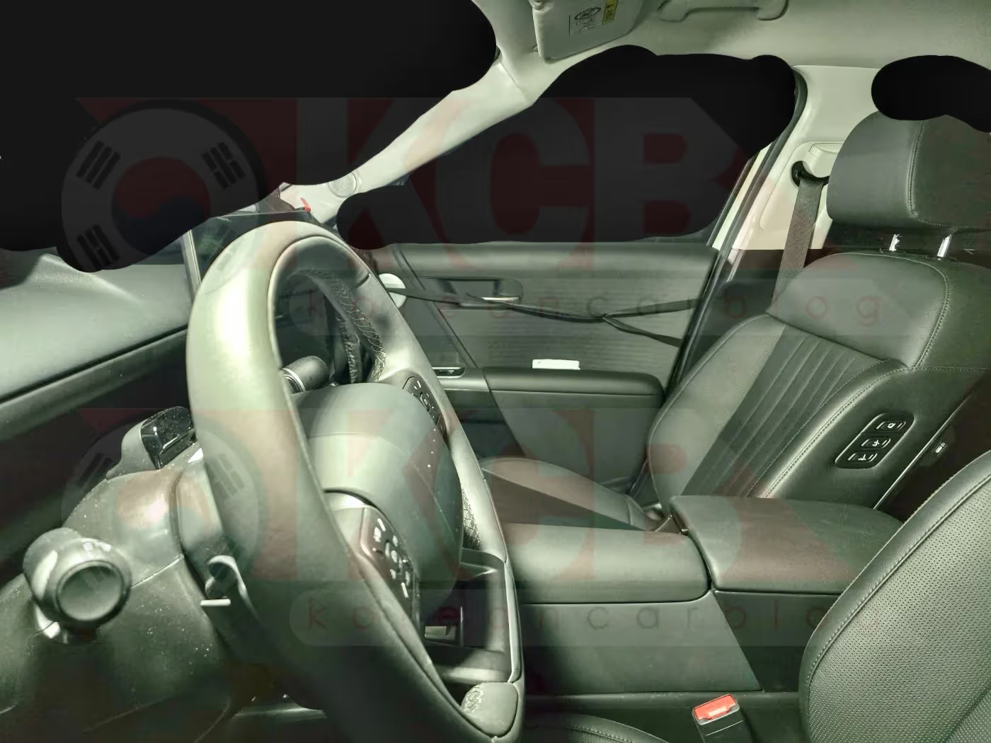 Hyundai Tucson 2027 lộ r&otilde; nội thất: M&agrave;n h&igrave;nh khổng lồ, cần số chuyển sau v&ocirc;-lăng, thiết kế giống Santa Fe- Ảnh 2.