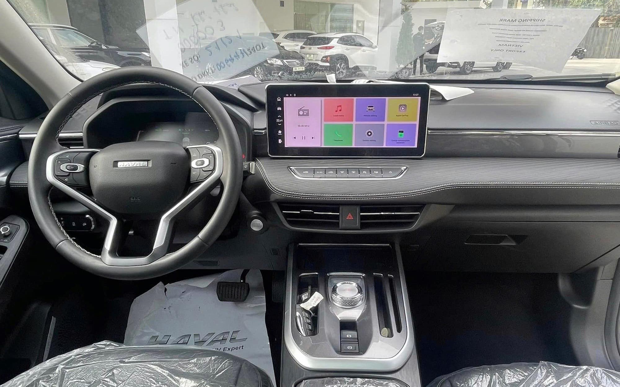 Haval Jolion giảm gi&aacute; tới 80 triệu đồng tại đại l&yacute;: Bản 'base' xuống dưới 600 triệu đồng, cạnh tranh Xforce v&agrave; Creta- Ảnh 5.