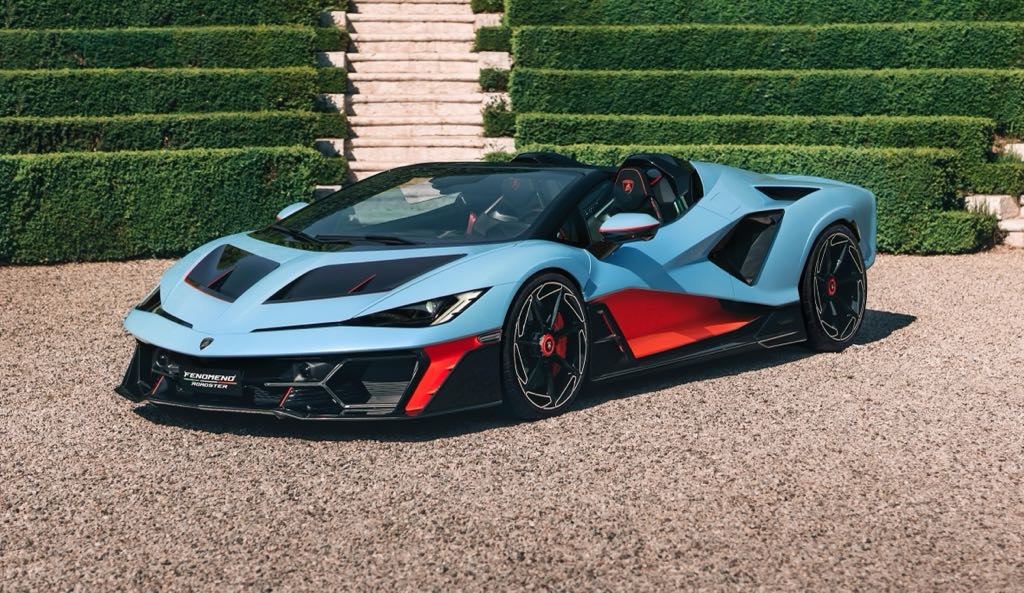 Lamborghini Fenomeno Roadster ra mắt: 15 chiếc tr&ecirc;n to&agrave;n cầu, m&aacute;y V12 h&uacute;t kh&iacute; tự nhi&ecirc;n hơn 1.000 m&atilde; lực, khung gầm d&ugrave;ng vật liệu carbon, vẫn tăng tốc nhanh 'ch&oacute;ng mặt' nhờ c&ocirc;ng nghệ đặc biệt- Ảnh 1.