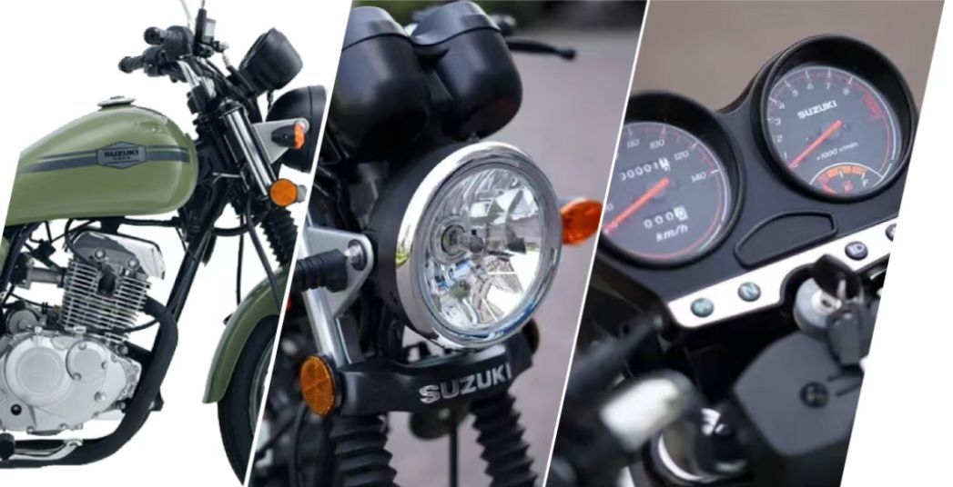 Suzuki tung ra mẫu xe c&ocirc;n tay chỉ hơn 30 triệu đồng: Người Việt lập tức nhớ tới &ldquo;huyền thoại&rdquo; EN150-A- Ảnh 1.
