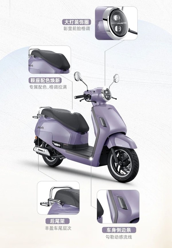 Xe tay ga mới của Honda: đẹp kh&ocirc;ng k&eacute;m Vespa m&agrave; gi&aacute; chỉ từ 40 triệu đồng- Ảnh 4.
