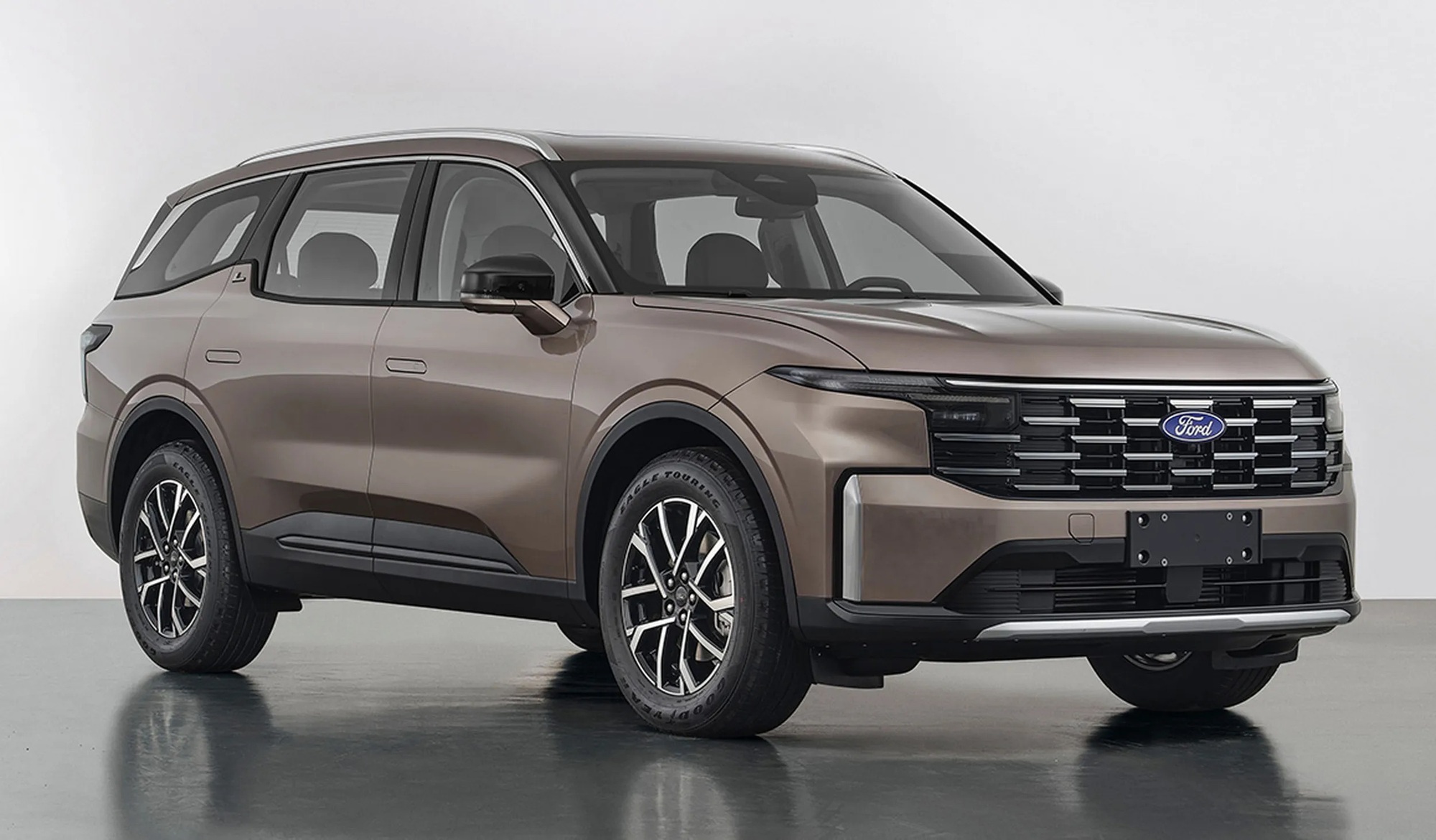 Ford Edge 2026 lộ diện: Thiết kế tinh chỉnh, c&oacute; cả bản xăng v&agrave; hybrid, chung nguồn gốc Territory đang b&aacute;n ở Việt Nam- Ảnh 2.