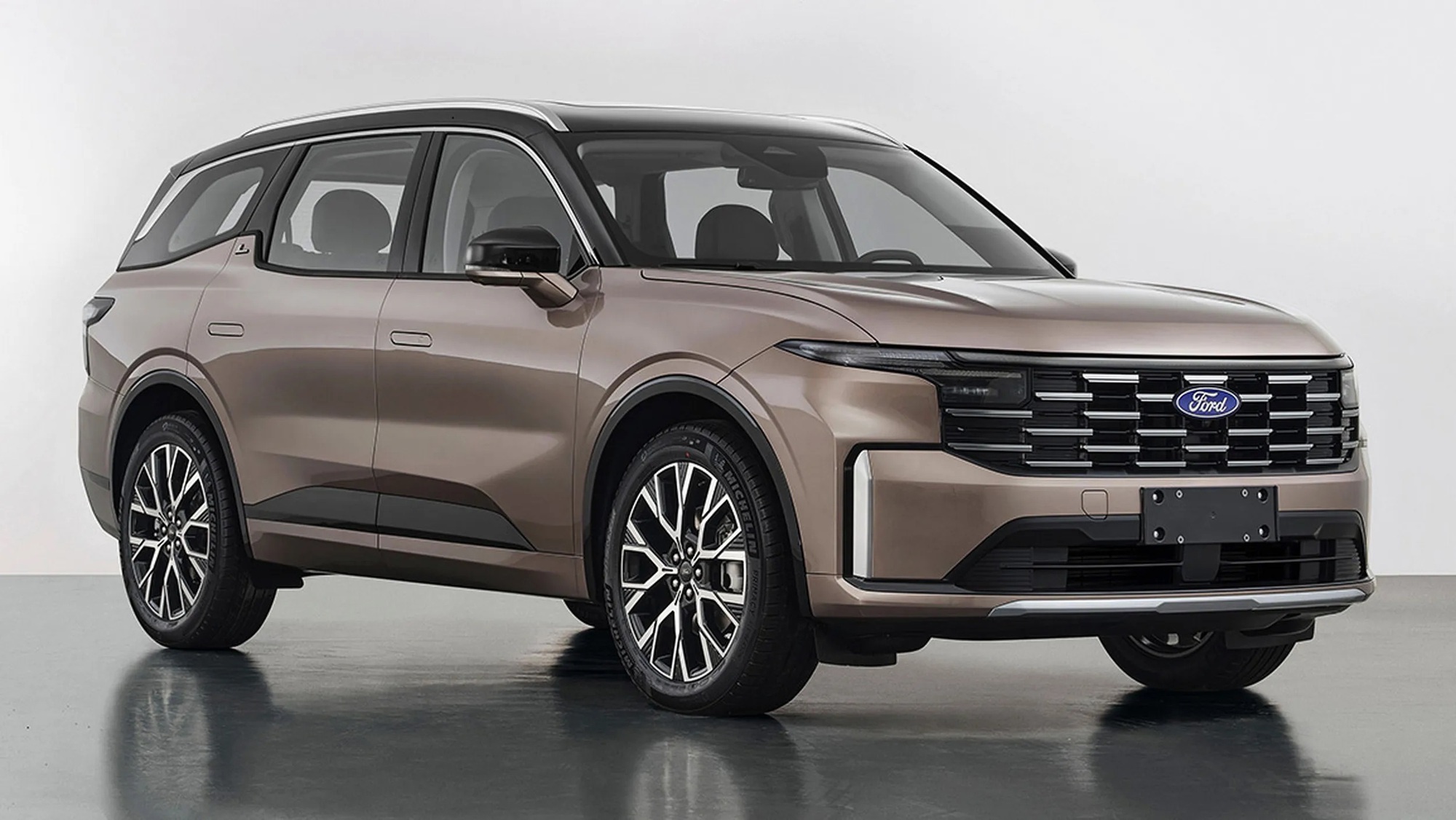 Ford Edge 2026 lộ diện: Thiết kế tinh chỉnh, c&oacute; cả bản xăng v&agrave; hybrid, chung nguồn gốc Territory đang b&aacute;n ở Việt Nam- Ảnh 1.