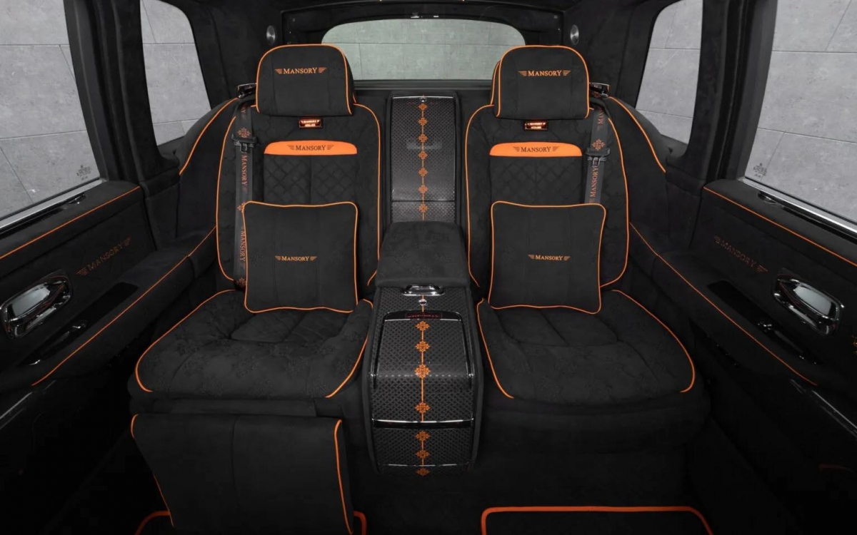 Rolls-Royce Cullinan &ldquo;lột x&aacute;c&rdquo; với bản độ Mansory Emperor Signature- Ảnh 10.