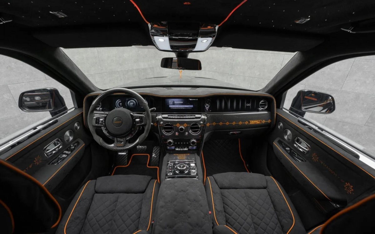 Rolls-Royce Cullinan &ldquo;lột x&aacute;c&rdquo; với bản độ Mansory Emperor Signature- Ảnh 9.