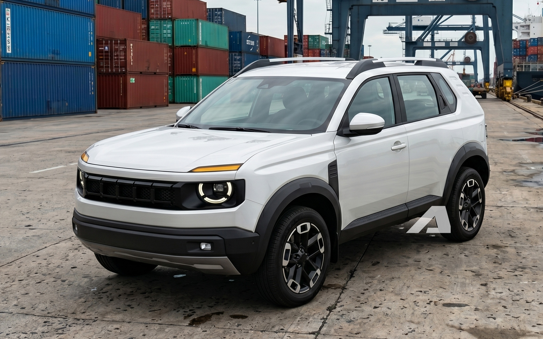 Lada Niva chưa kịp ra mắt Việt Nam đ&atilde; lộ đời mới chất chơi hơn hẳn: D&aacute;ng bớt khối hộp, đ&egrave;n LED, tay nắm ẩn, dễ cạnh tranh cả Jimny- Ảnh 7.