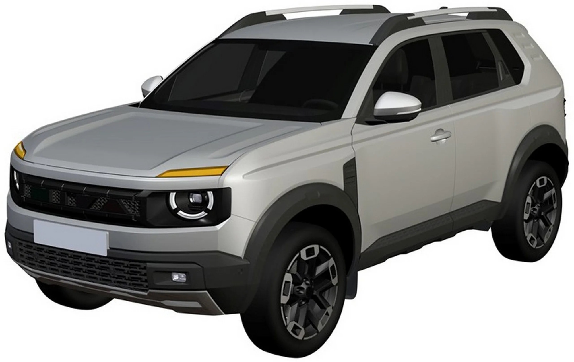 Lada Niva chưa kịp ra mắt Việt Nam đ&atilde; lộ đời mới chất chơi hơn hẳn: D&aacute;ng bớt khối hộp, đ&egrave;n LED, tay nắm ẩn, dễ cạnh tranh cả Jimny- Ảnh 3.