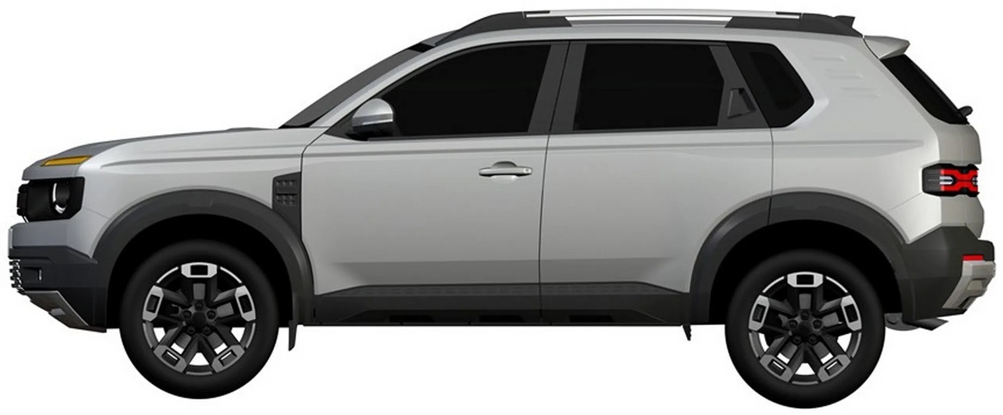 Lada Niva chưa kịp ra mắt Việt Nam đ&atilde; lộ đời mới chất chơi hơn hẳn: D&aacute;ng bớt khối hộp, đ&egrave;n LED, tay nắm ẩn, dễ cạnh tranh cả Jimny- Ảnh 5.