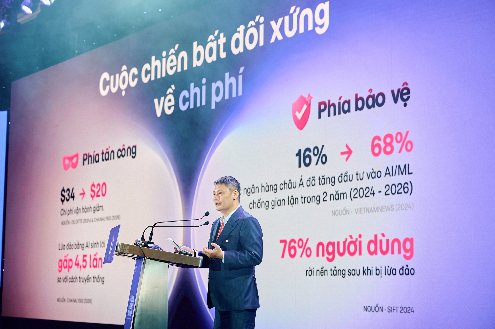 Những con số g&acirc;y cho&aacute;ng của ng&agrave;nh "C&ocirc;ng nghiệp lừa đảo": Bỏ 20 USD vận h&agrave;nh AI, "bỏ t&uacute;i" h&agrave;ng trăm ng&agrave;n USD lợi nhuận- Ảnh 2.