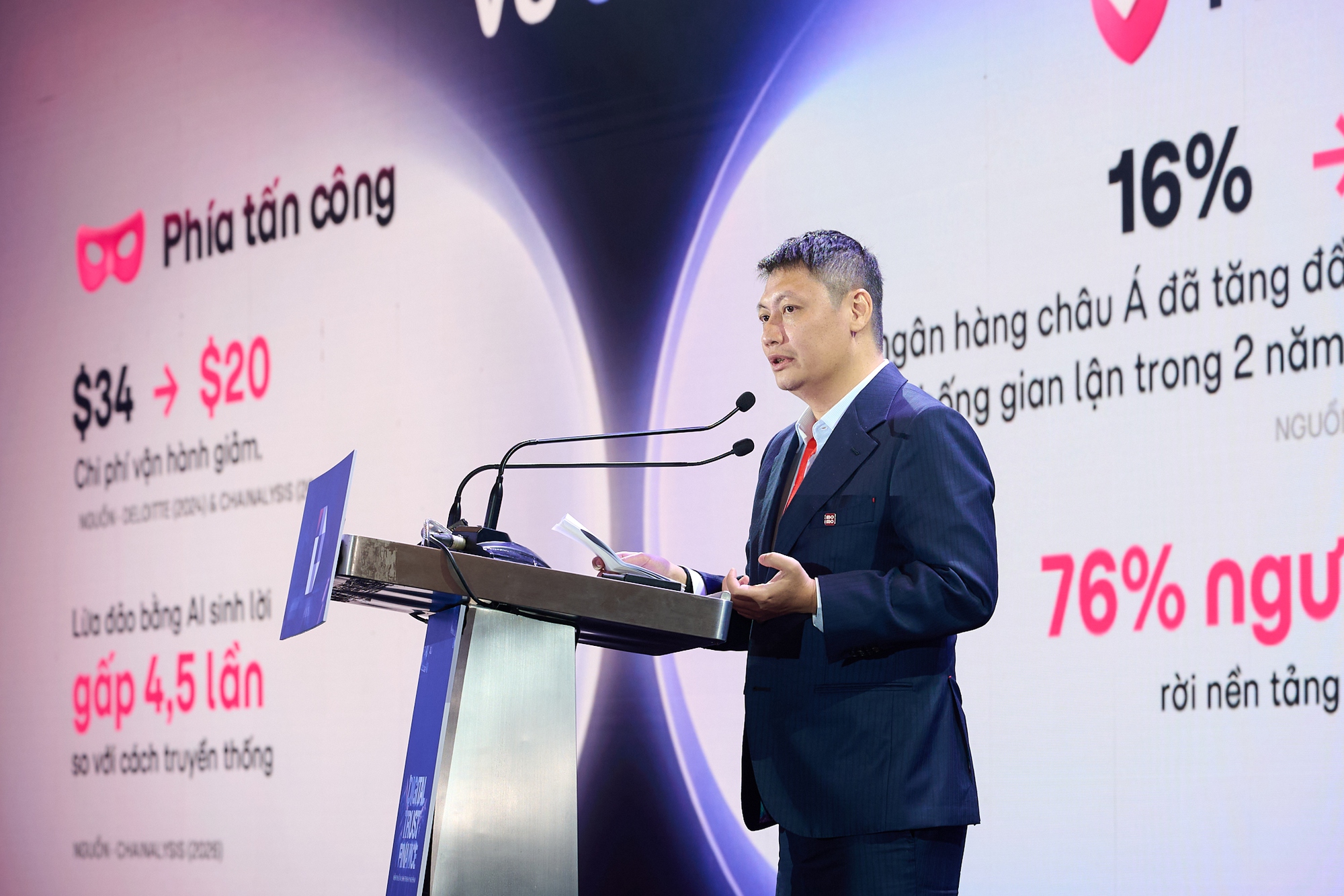 Những con số g&acirc;y cho&aacute;ng của ng&agrave;nh "C&ocirc;ng nghiệp lừa đảo": Bỏ 20 USD vận h&agrave;nh AI, "bỏ t&uacute;i" h&agrave;ng trăm ng&agrave;n USD lợi nhuận- Ảnh 1.