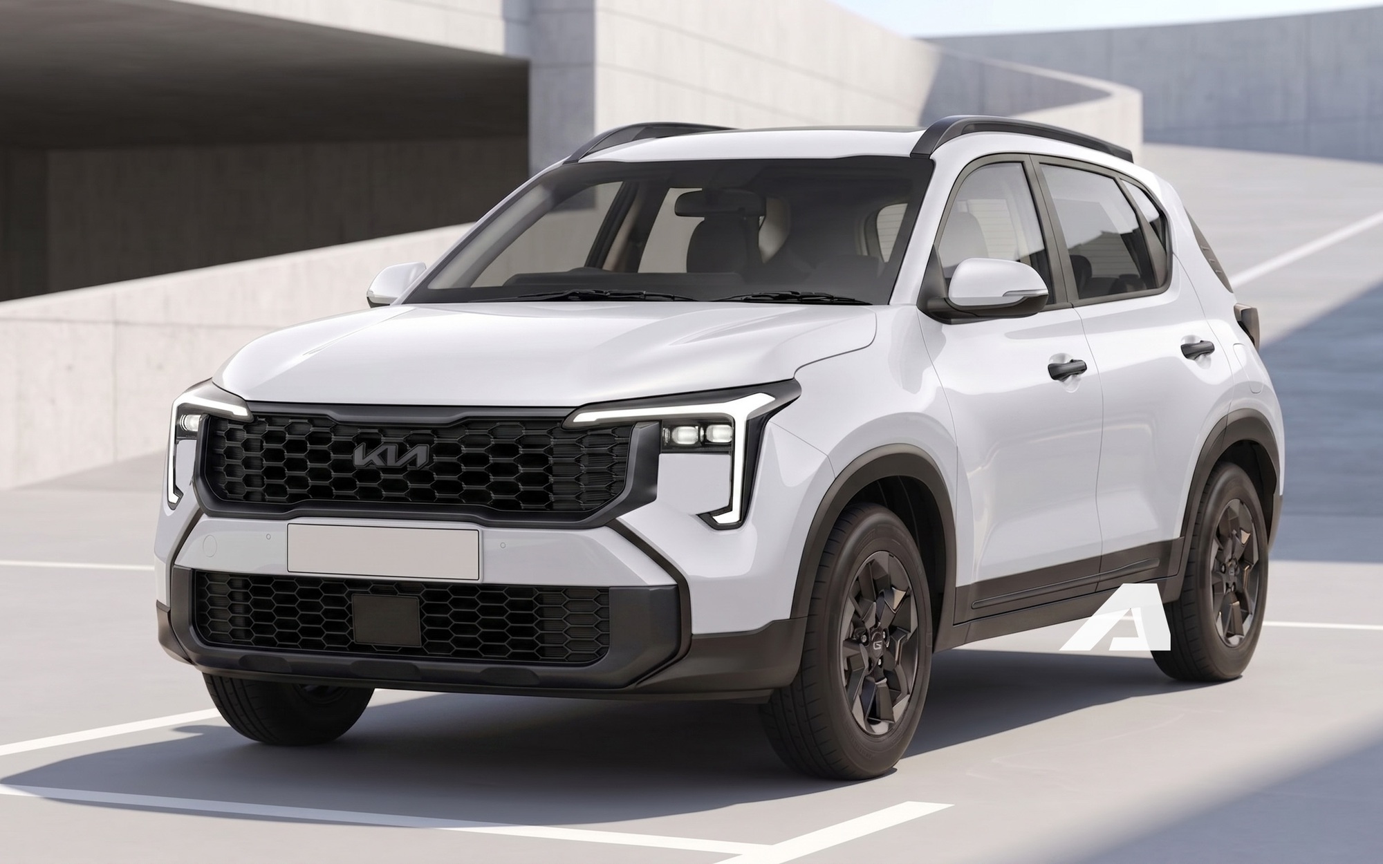 Kia Sonet đời mới lần đầu lộ diện tr&ecirc;n đường: Đổi khung gầm gi&uacute;p nội thất rộng hơn, dễ th&ecirc;m nhiều c&ocirc;ng nghệ hiện đại đấu Raize, Fronx- Ảnh 2.